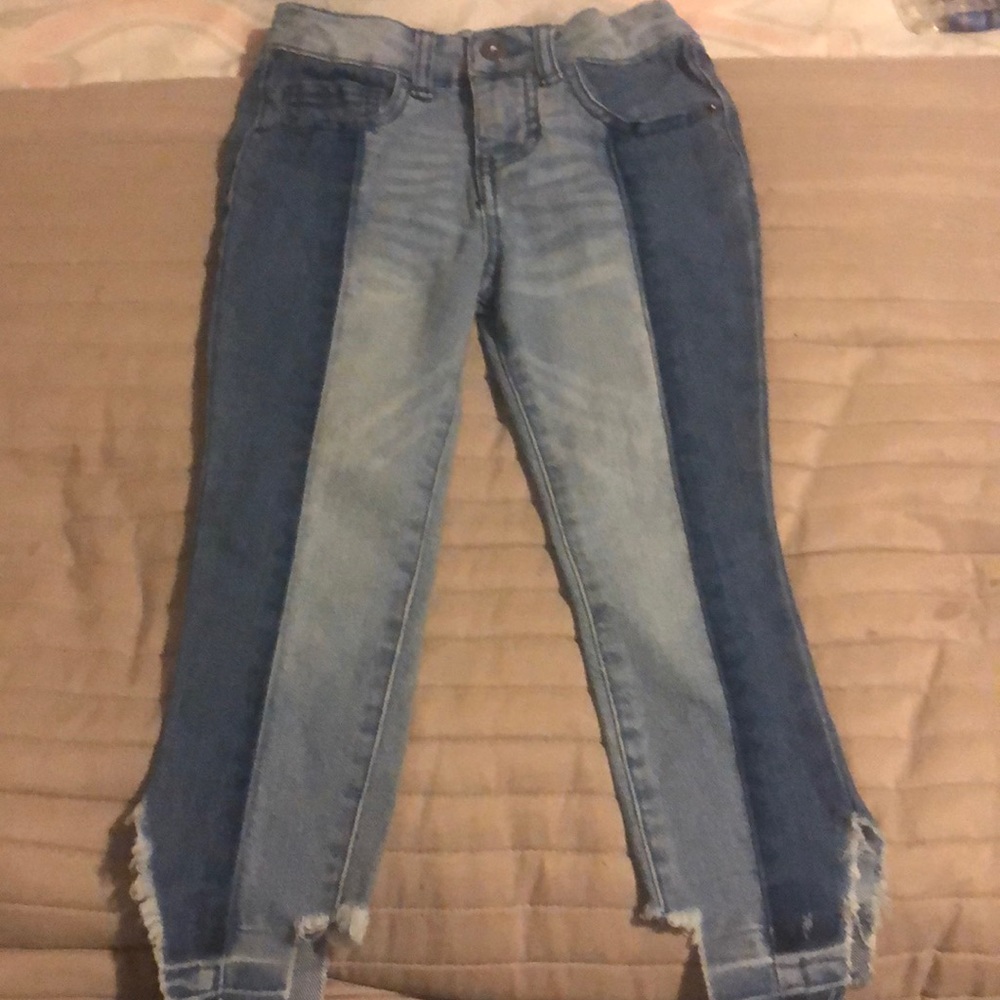 Art class high rise skinny